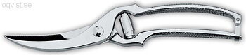 Scissors poultry 25 cm, stainless