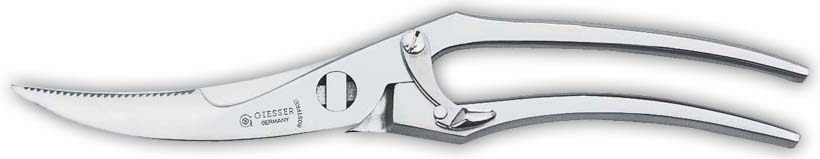 Scissors poultry 24 cm / dividable, stainless