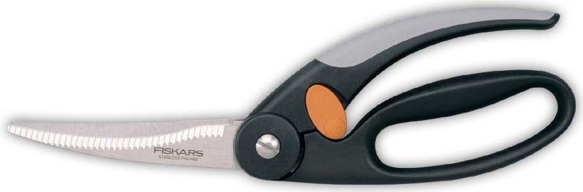 Scissors poultry, 25cm / black