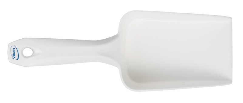 Skopa Vikan, VIT plast 14 cm - 3