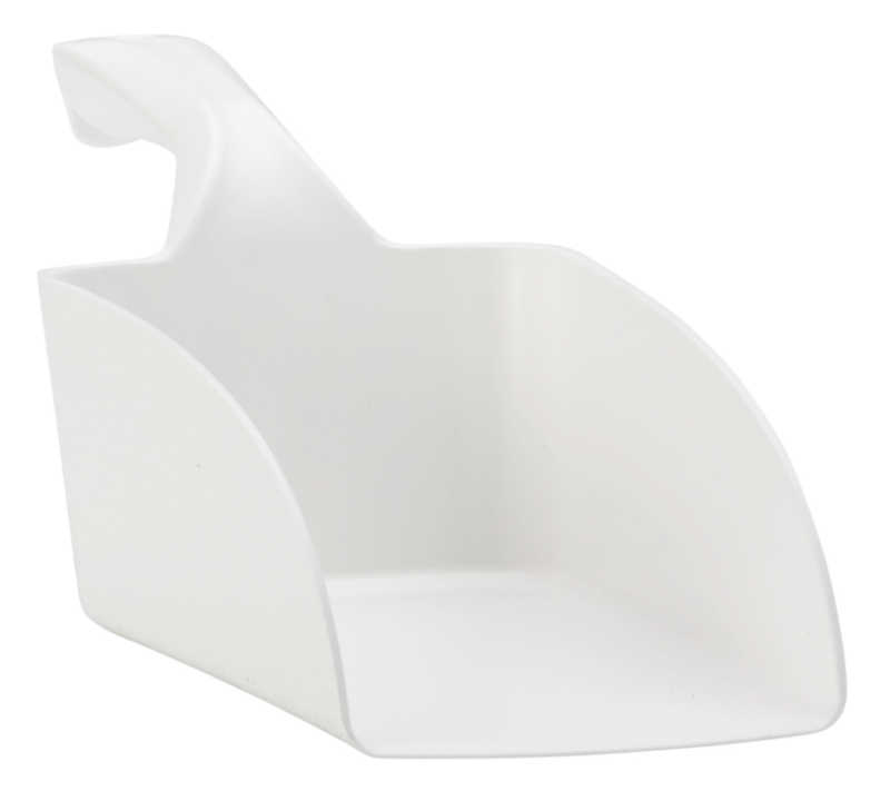 Skopa Vikan, VIT plast 14 cm
