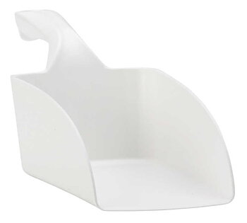 Scoop Vikan, WHITE plastic 14 cm
