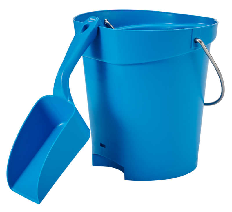 Skopa Vikan, VIT plast 14 cm - 4