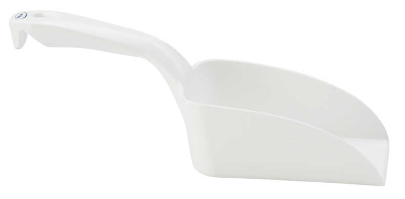 Skopa Vikan, VIT plast 14 cm - 2