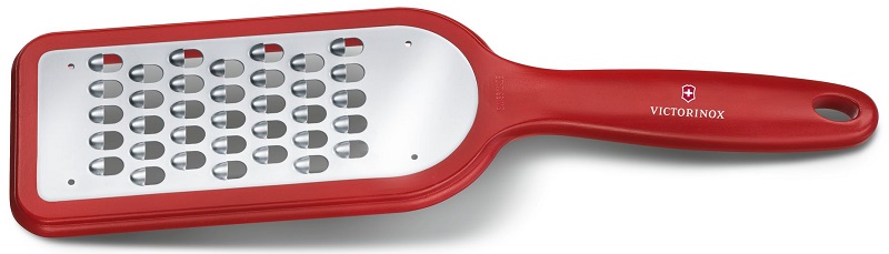 Grater Victorinox coarse, red