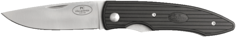 Folding knife PCx, 73 mm CoS/black