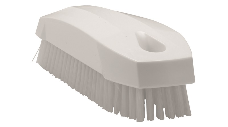 Hand-/Nagelborste Vikan 64405, 13 cm vit