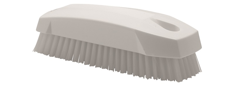 Hand-/Nagelborste Vikan 64405, 13 cm vit - 2