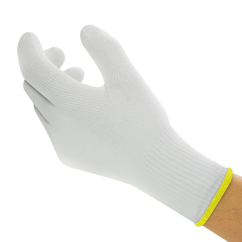 Handske Safeknit 72-025, Large (9) / gul (U)