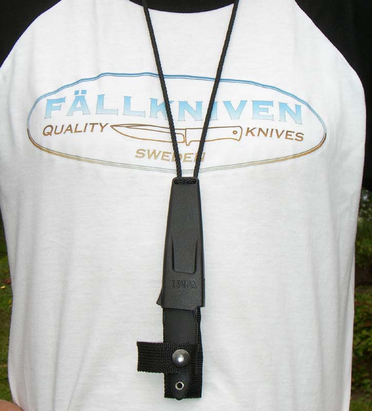 Knife Fällkniven WM1-VG7, 7 cm / zytel sheath - 4