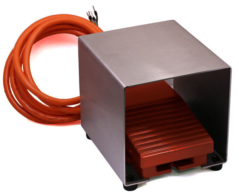 Fotpedal KT LM98A/130A NY/RÖD (B2)