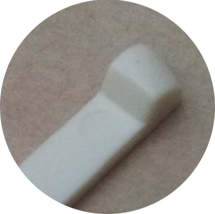 Toot picker large/oblique top, 50 mm - 2