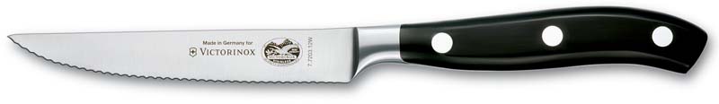 Grönsakskniv Victorinox 7.7203.12 cm smidd / Tandad