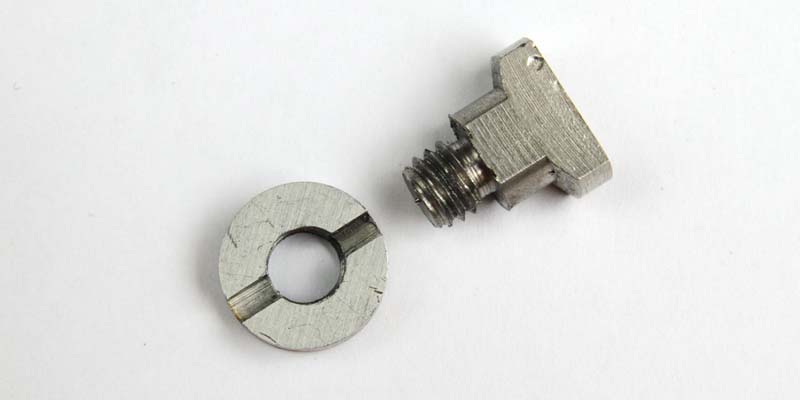 Screw/nut for scissors 66-2260