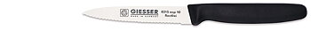 Paring knife Giesser 8315wsp, 10 cm Serrated