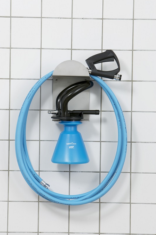 Hose/foam sprayer suspension 20m 1/2inch, stainless - 3