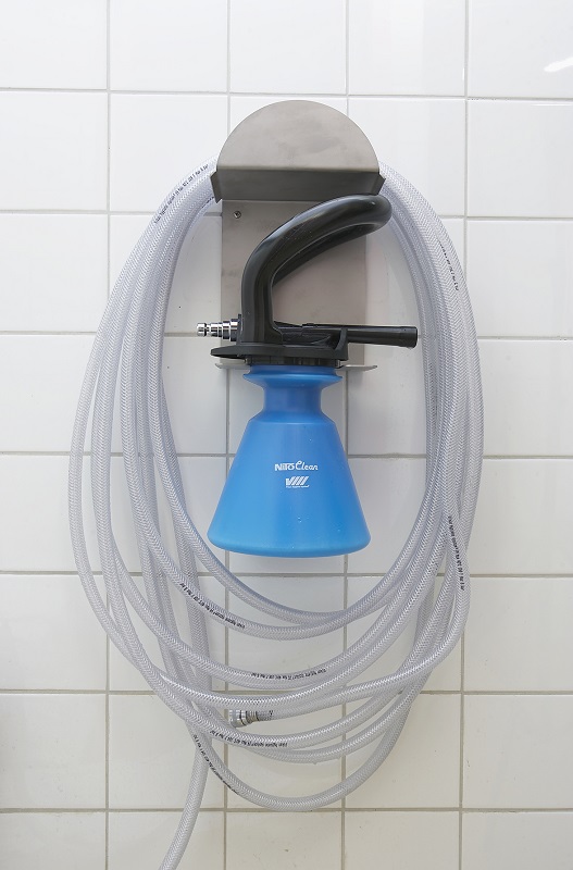 Hose/foam sprayer suspension 20m 1/2inch, stainless - 4