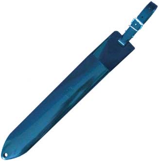 Knife sheath 1 tray, plastic/black