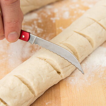 Fickkniv Bakers knife, Scalloped edge
