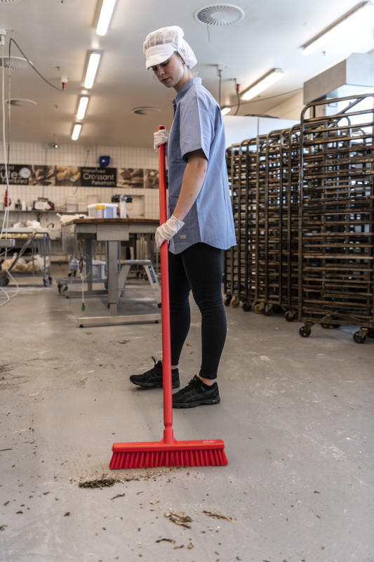 Broom Vikan 31745, 41 cm WHITE - 4