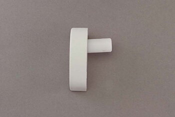 Spring box Dick, white/left/single