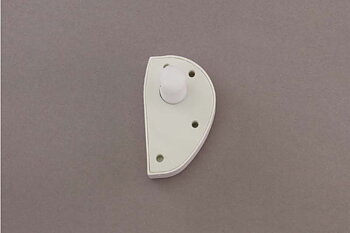 Spring box Dick, white/right/double
