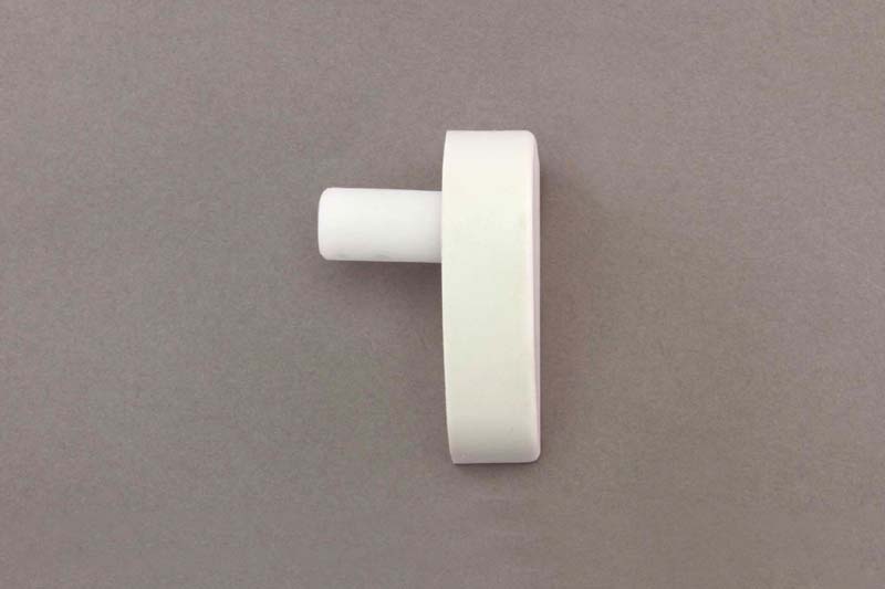 Spring box Dick, white/right/double