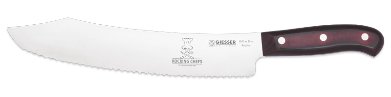 Bread knife PremiumCut, 25 cm / Micarta