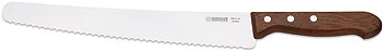 Brödkniv Giesser 8261W, 25 cm / träskaft