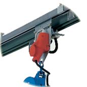 Drag trolley for conductor rail (B2)