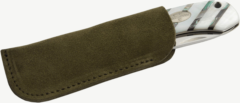 Leather sheath FH9ep (suede) - 2