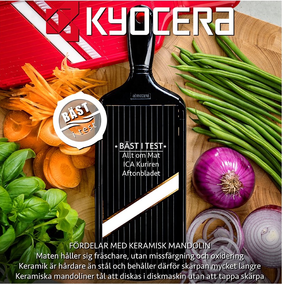 Mandoline Slicer Kyocera 7,5 cm, plastic/ceramic - 6