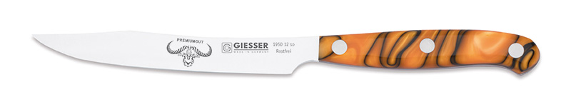 Vegetable/Steak knife PremiumCut, 12 cm / Spicy Orange