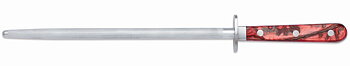 Sharpening steel PremiumCut, 25 cm / Red Diamond
