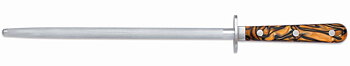 Sharpening steel PremiumCut, 25 cm / Spicy Orange