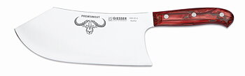 Cleaver/Chefs knife PremiumCut, 22 cm / Red Diamond