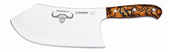Cleaver/Chefs knife PremiumCut, 22 cm / Spicy Orange