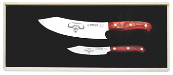 Knife Set PremiumCut 1988-2, Red Diamond
