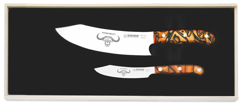 Knife Set PremiumCut 1988-2, Spicy Orange