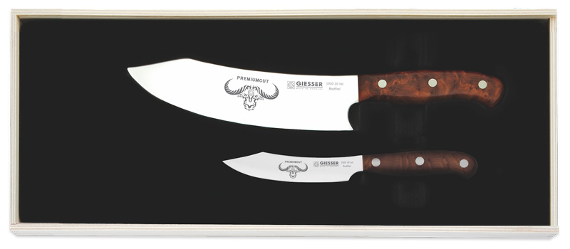 Knife Set PremiumCut 1988-2, Thuja - Tree of life