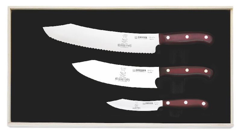 Knivset PremiumCut 1996-3, micarta
