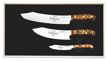Knivset PremiumCut 1996-3, spicy orange