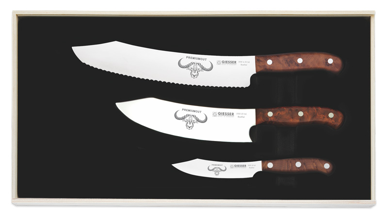Knife Set PremiumCut 1996-3, Tuja - Tree of Life