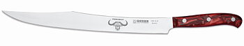 Slicing knife PremiumCut, 31 cm / Red Diamond