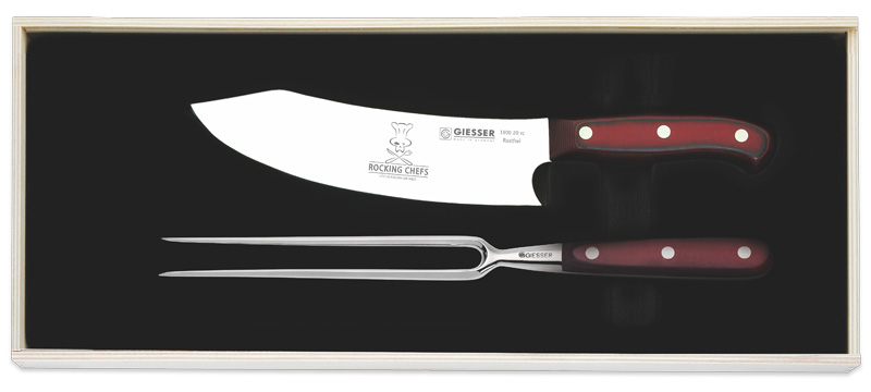 Knivset PremiumCut 1997-2, micarta