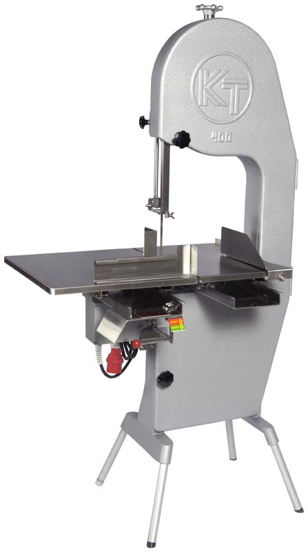 Meat band saw KT-400, 400V  - 4