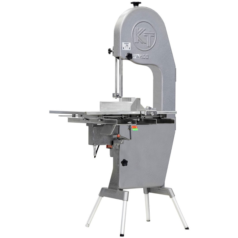 Meat band saw KT-400, 400V  - 2