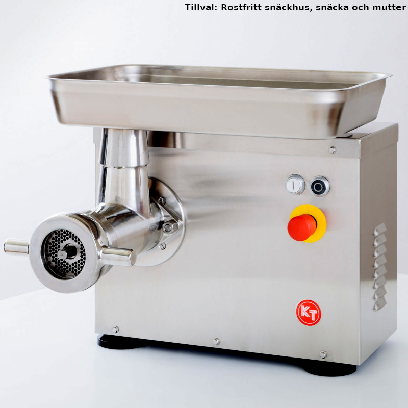 Meat mincer KT LM-82P, 400V - 6