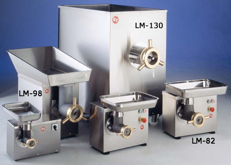 Meat mincer KT LM-82P, 400V - 8