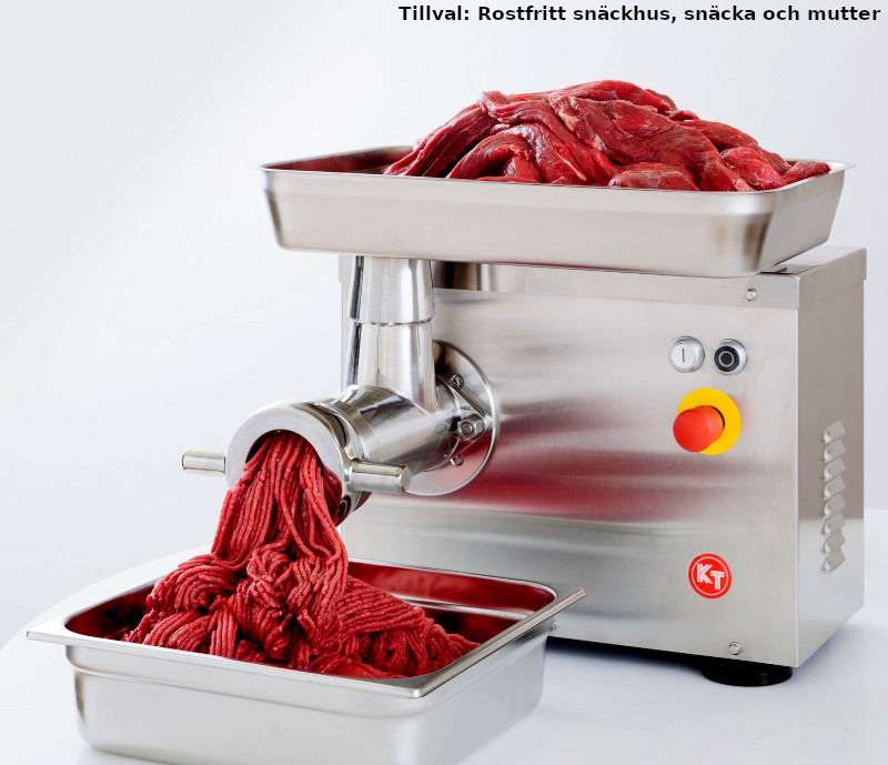 Meat mincer KT LM-82P, 400V - 5